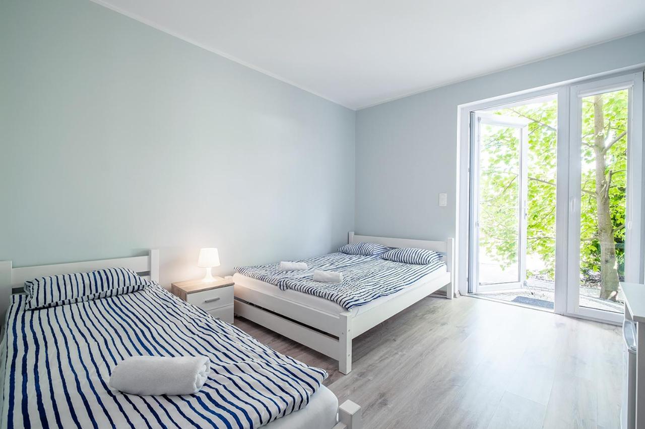 Bedroom - Pokoje Леба Экстерьер фото