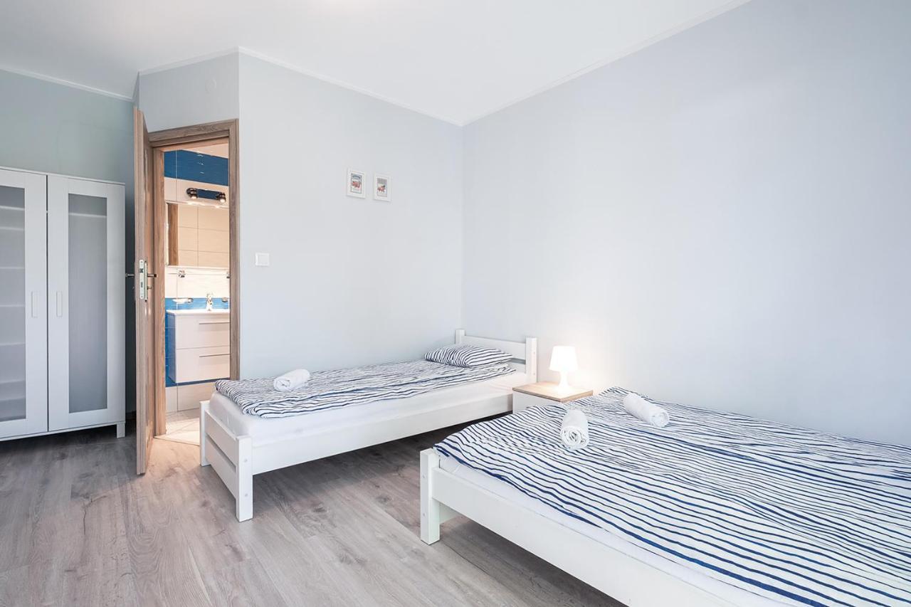 Bedroom - Pokoje Леба Экстерьер фото