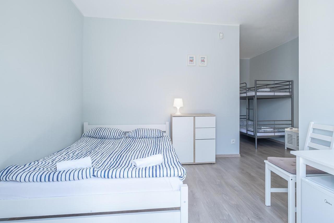 Bedroom - Pokoje Леба Экстерьер фото