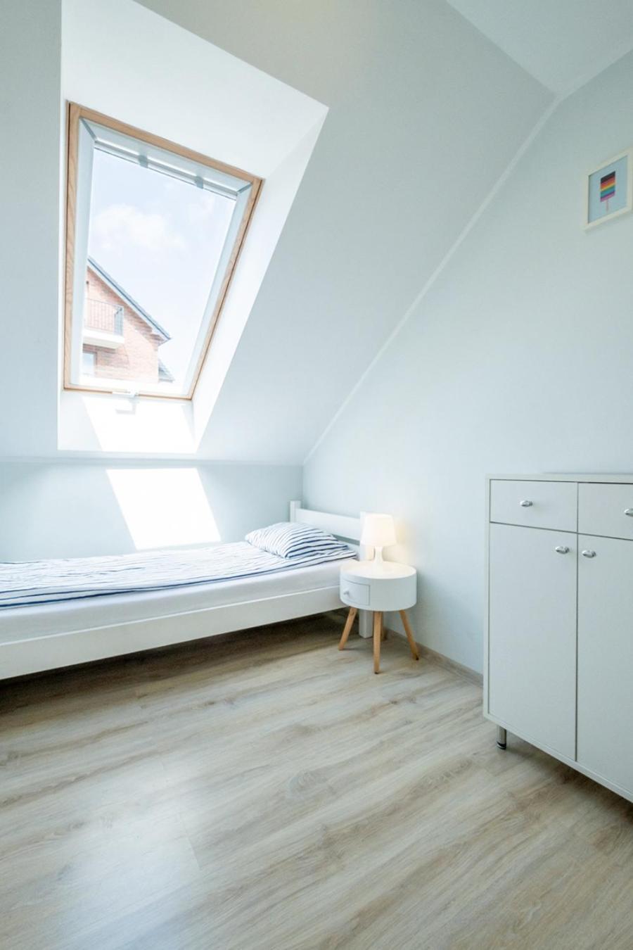 Bedroom - Pokoje Леба Экстерьер фото